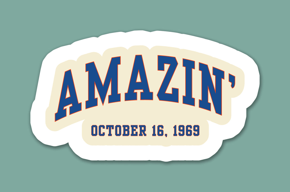 Baseball Fan Quote Sticker
