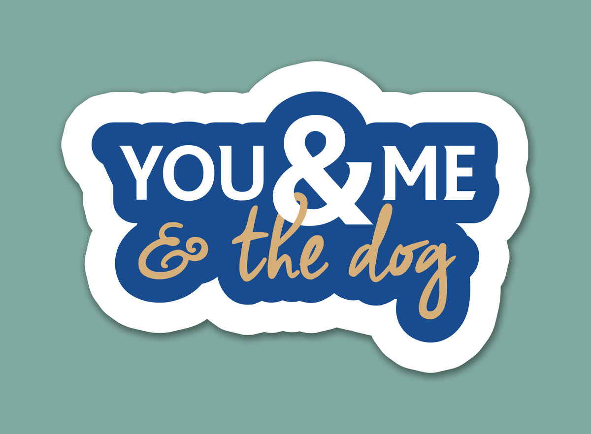 Dog Lover Sticker