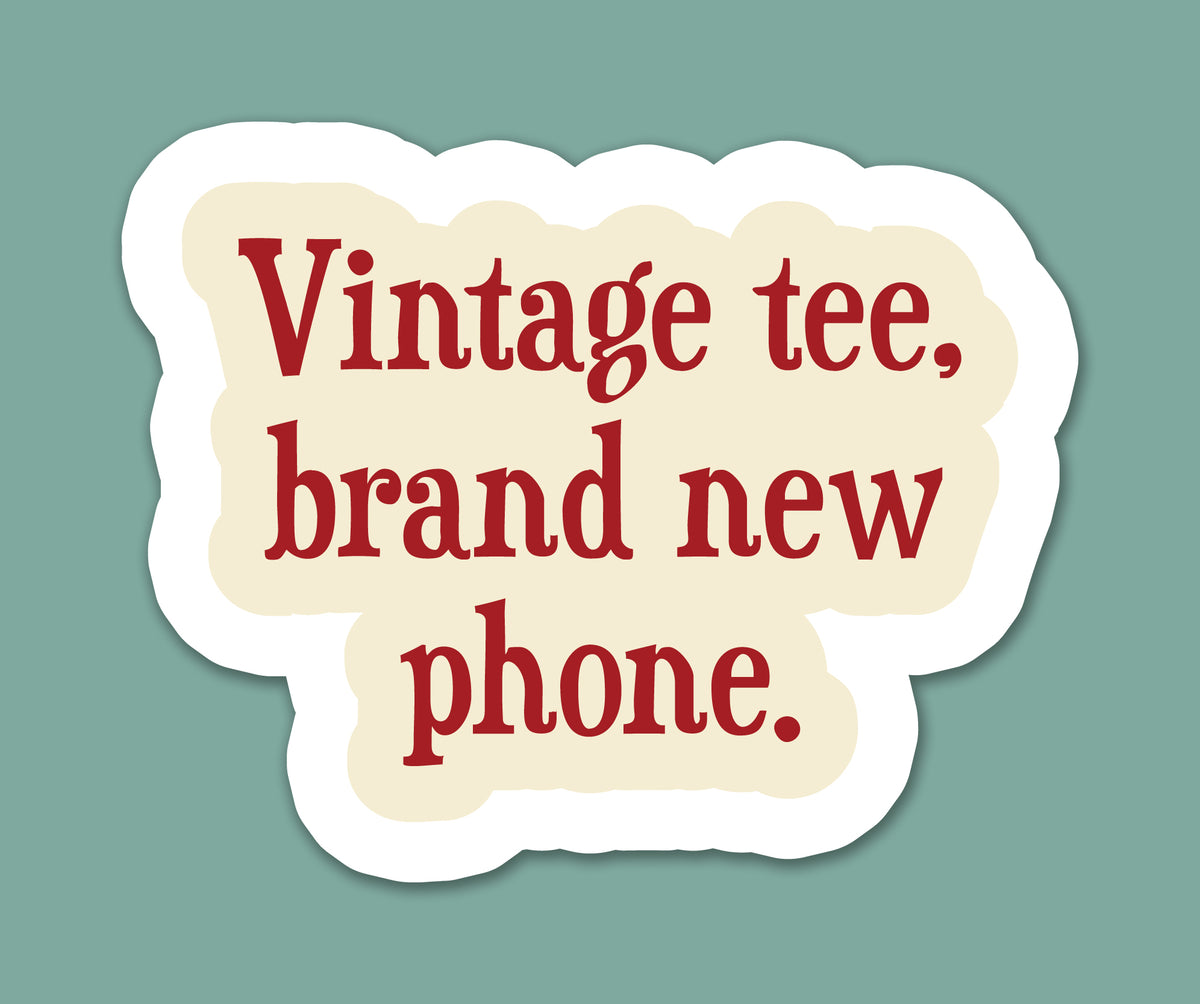 Pop Song Lyric Sticker