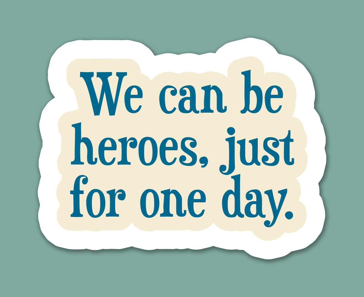 Inspirational Music Quote Sticker