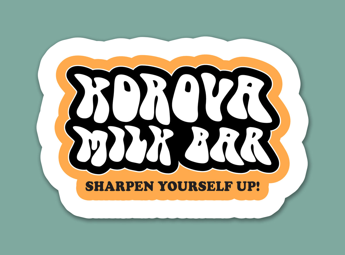 Dystopian Crime Movie Sticker