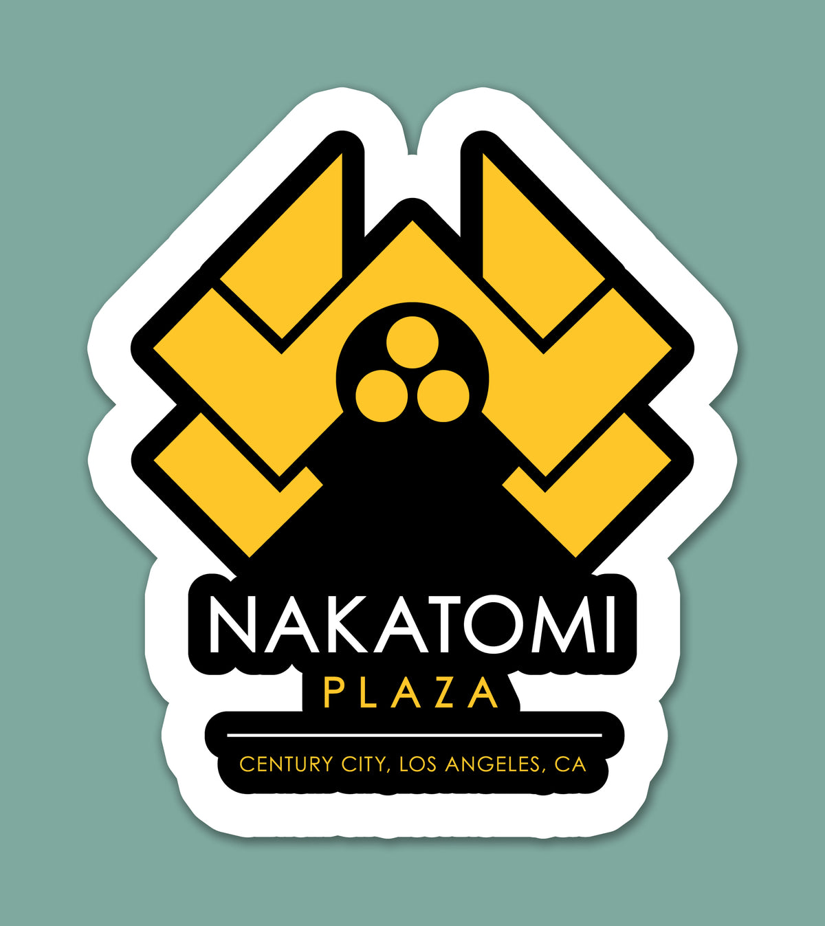 Fictional Office Tower Sticker