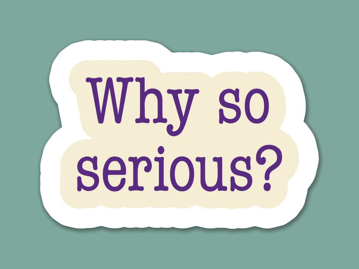 Villain Catchphrase Sticker