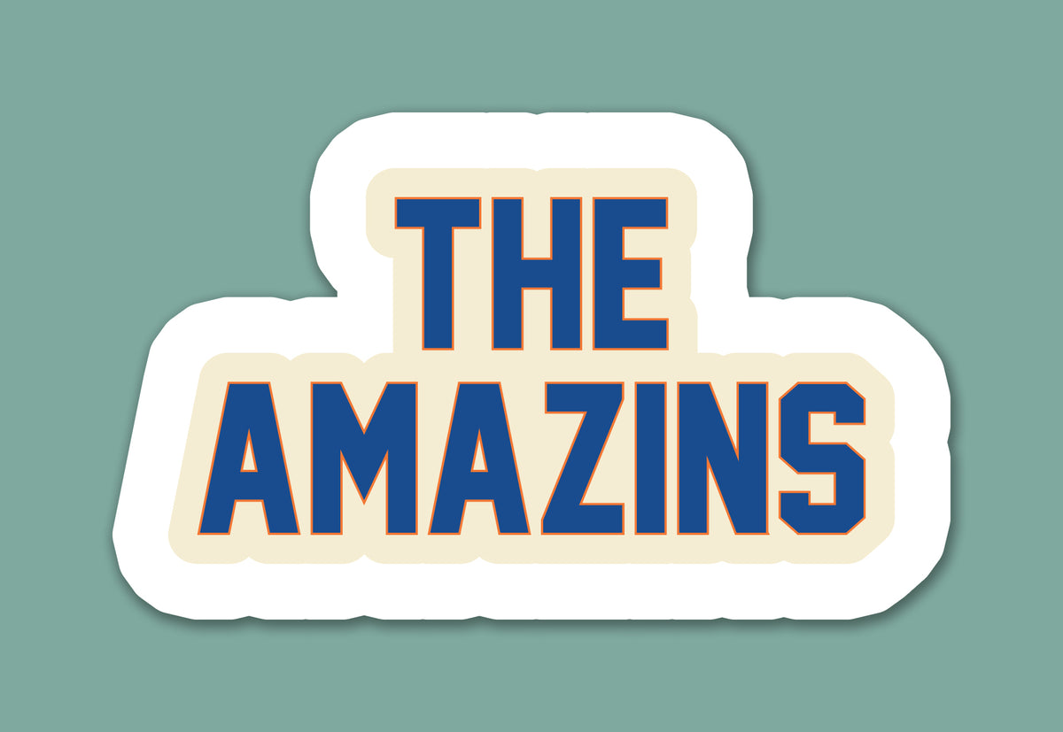 Baseball Fan Sticker