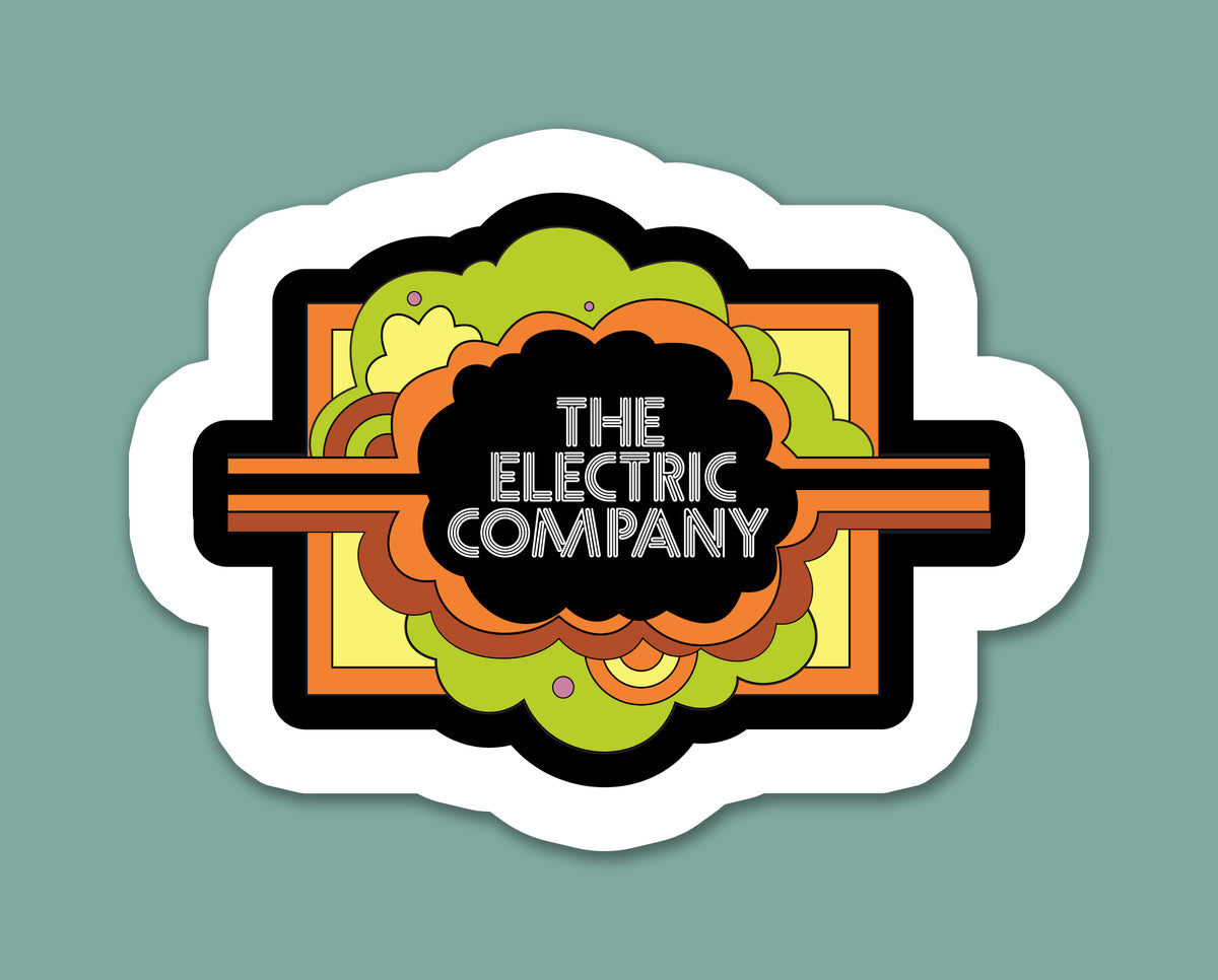 Retro Workshop Sticker
