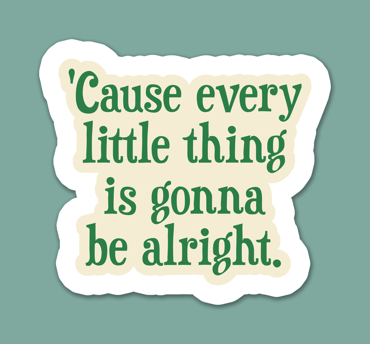 Positive Vibes Sticker