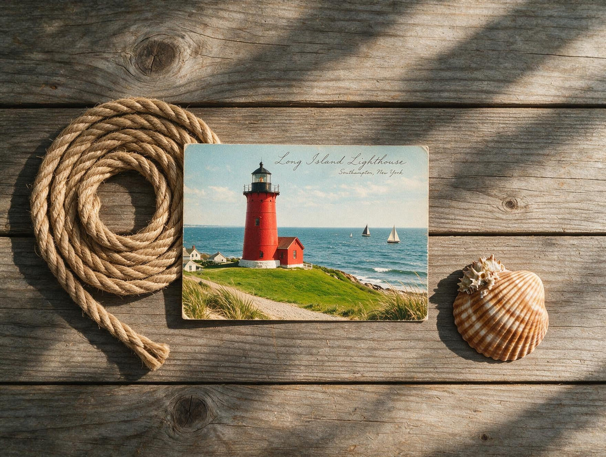 Long Island Postcards