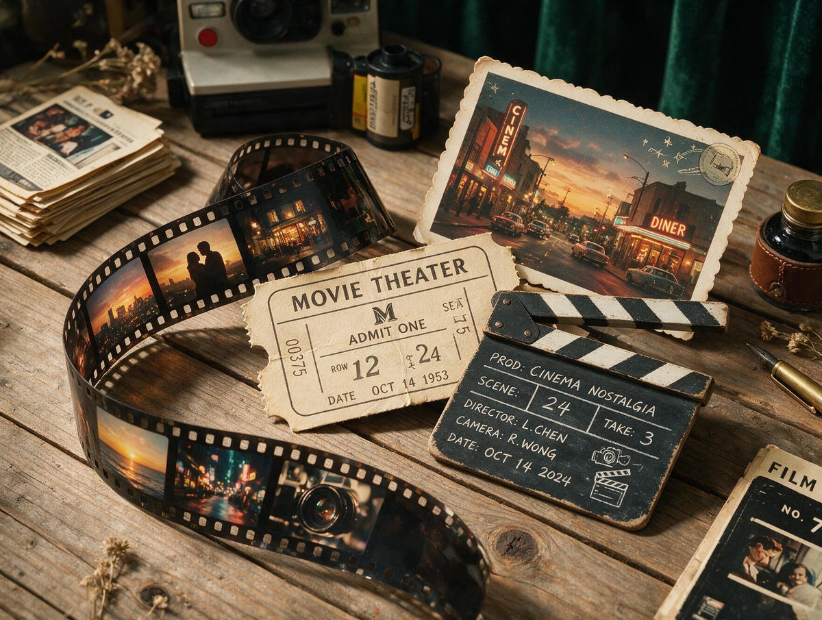 Movie/TV Postcards