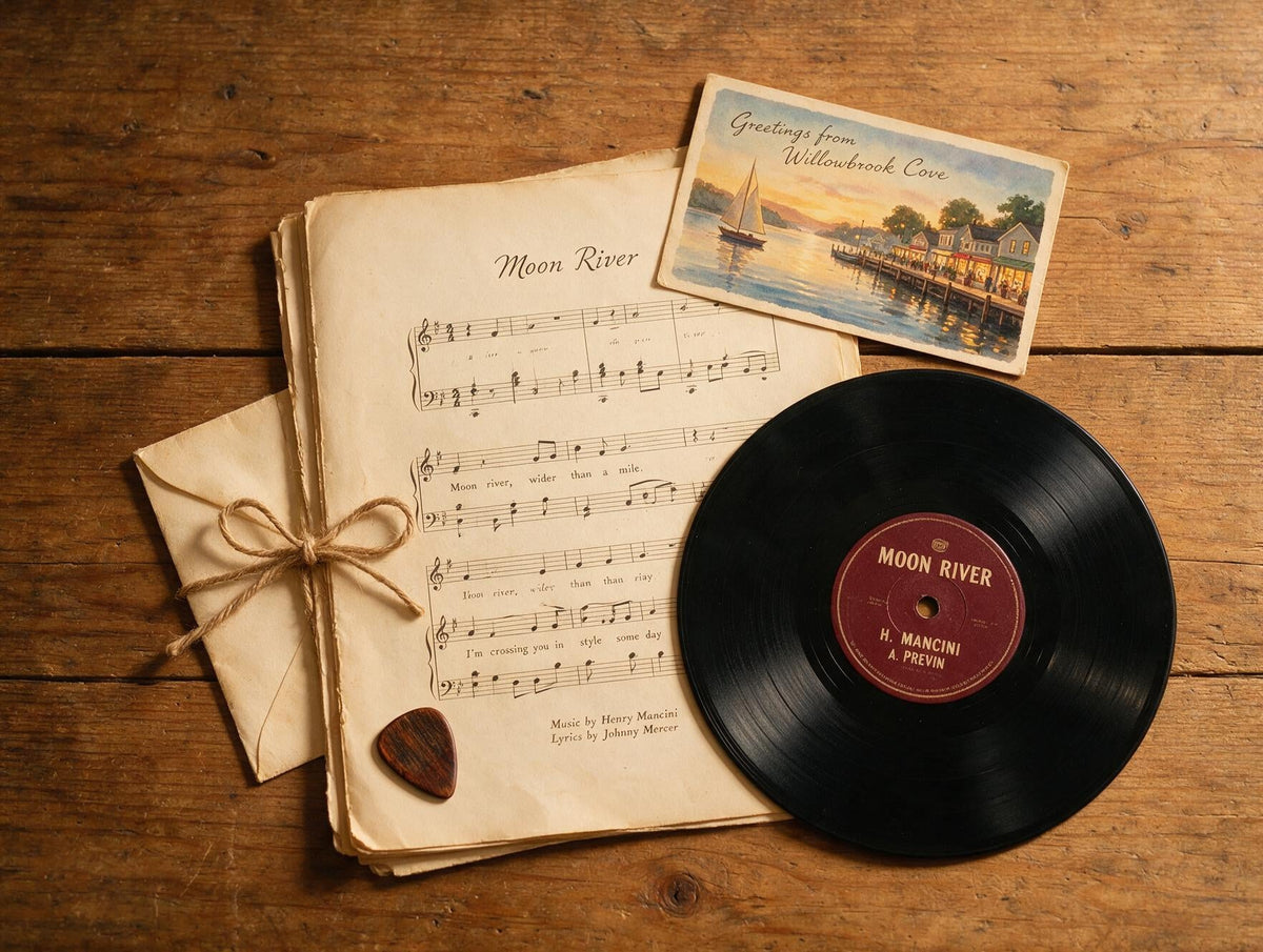 Music Postcards