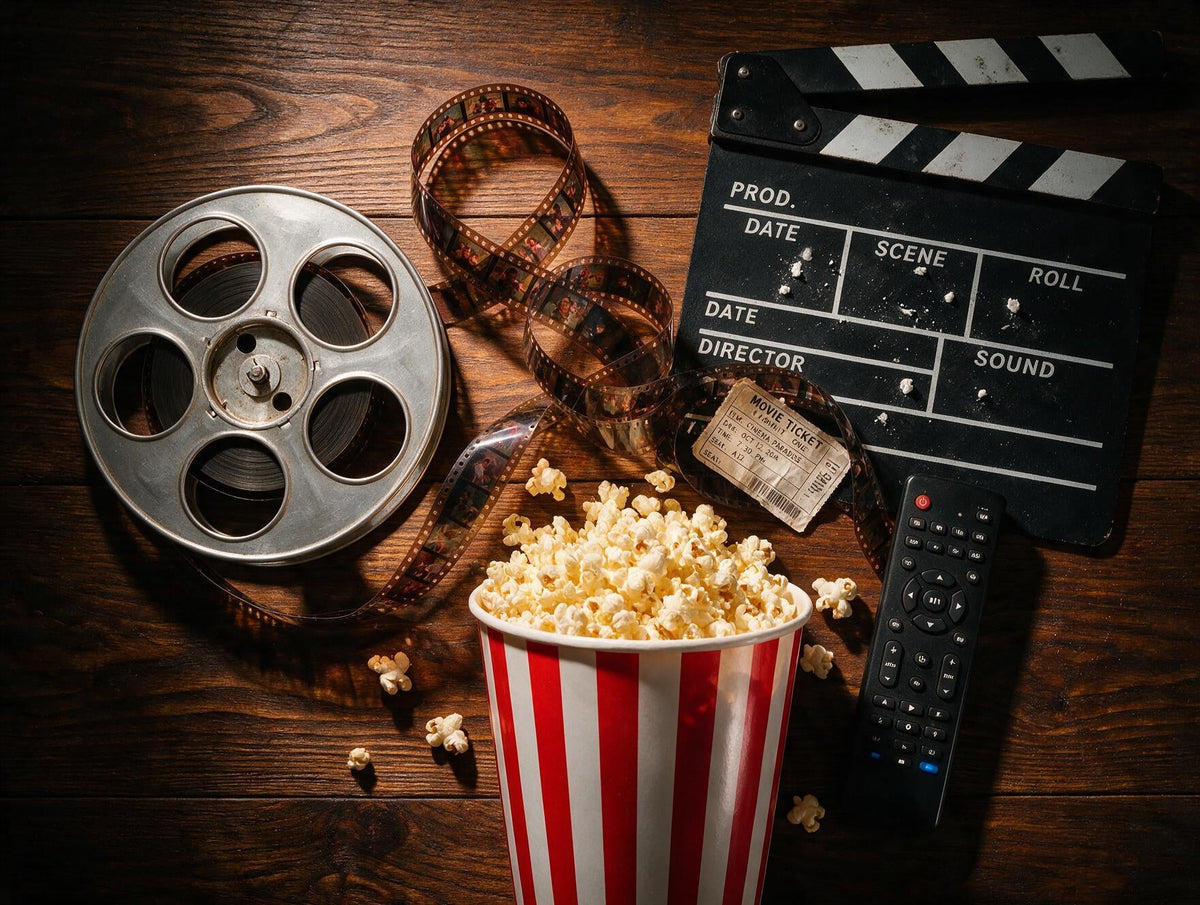 Movie/TV Stickers