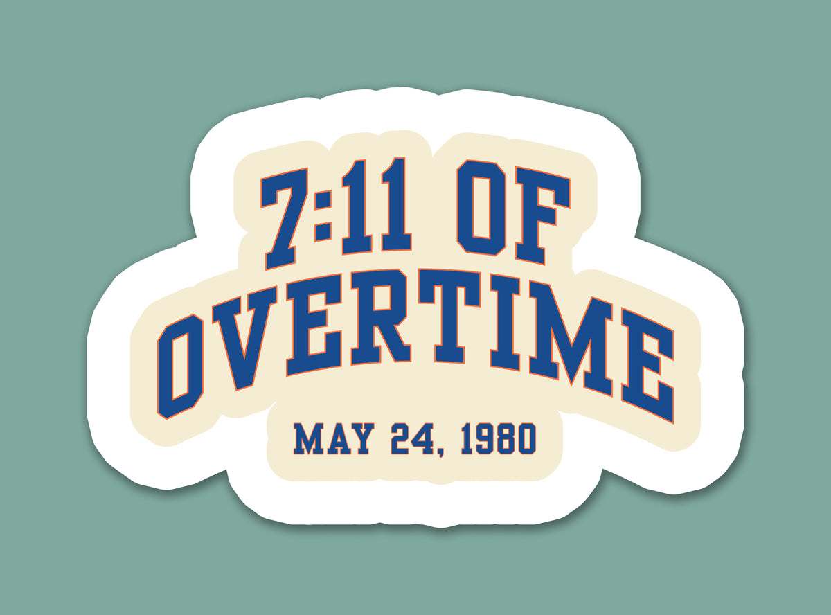 Hockey Overtime Legends Sticker