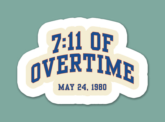 Hockey Overtime Legends Sticker