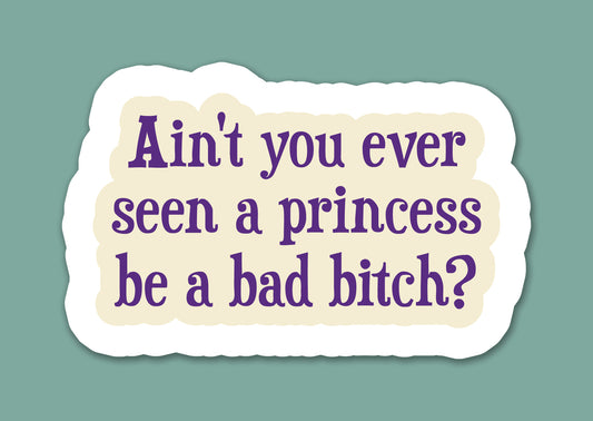 Pop Music Quote Sticker