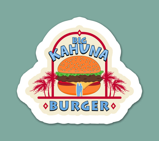 Retro Diner Sticker