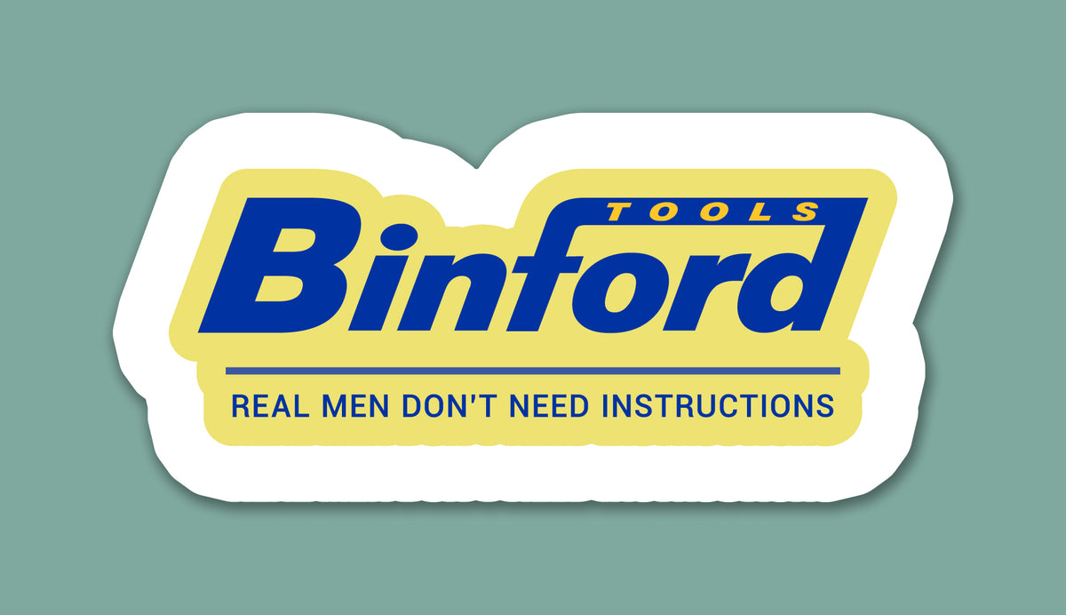 Retro Tool Company Sticker