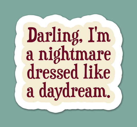 Pop Music Lyric Sticker