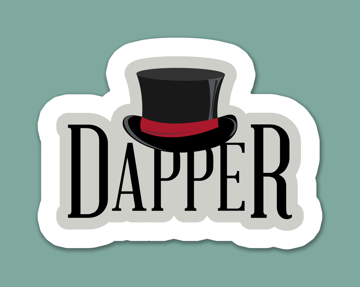 Dapper Sticker