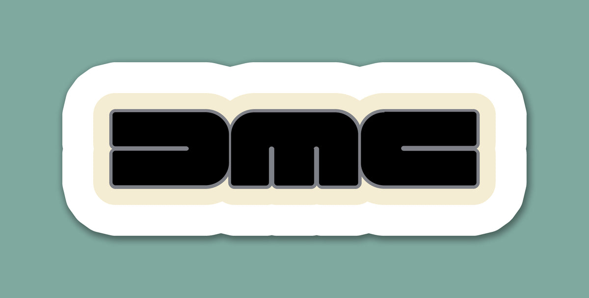 Vintage Automobile Logo Sticker
