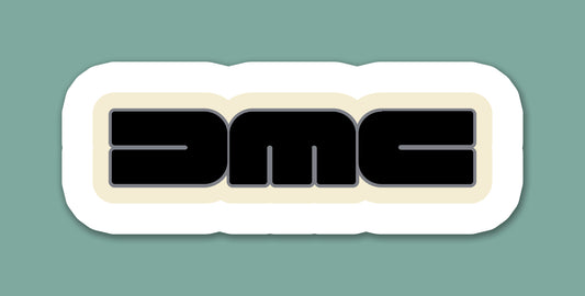 Vintage Automobile Logo Sticker
