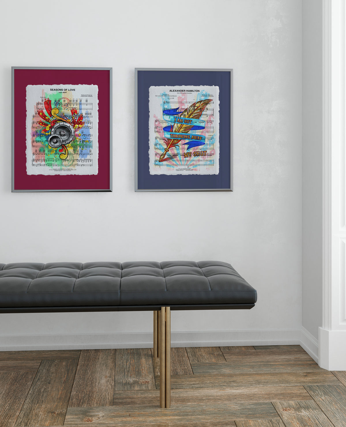 Custom Art Print for a Theatre Lover