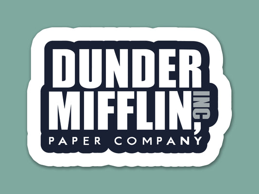 Fictional Paper Company Sticker