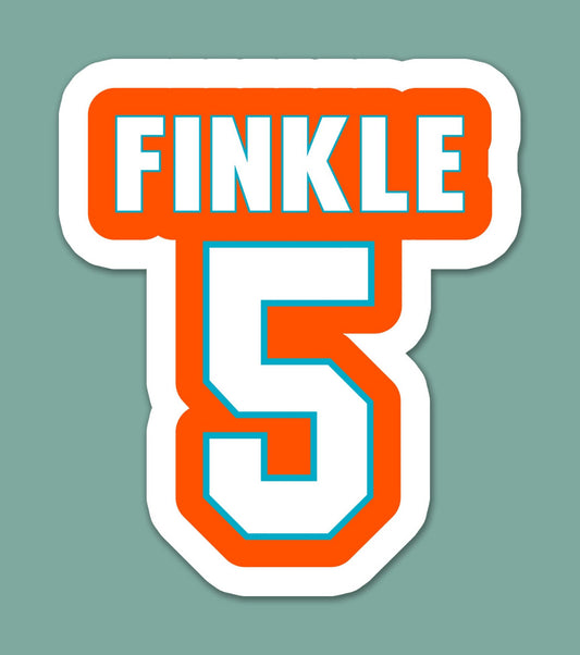 Football Jersey Movie Sticker