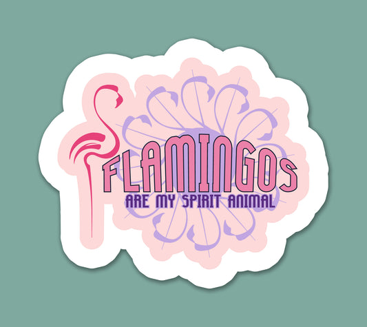 Flamingo Lover Sticker