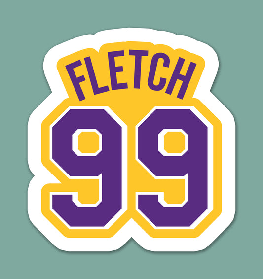 Basketball Jersey Movie Sticker