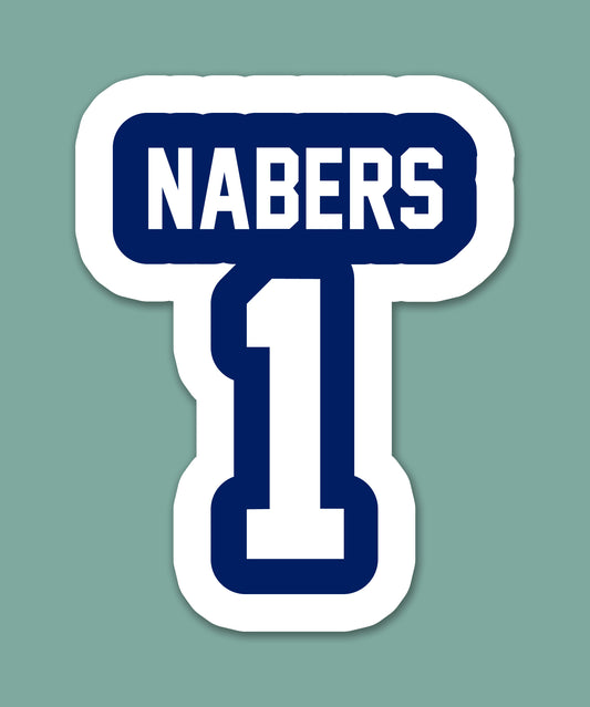 Football Jersey 1 Sticker