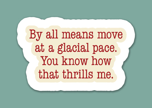 Fashion Comedy Quote Sticker