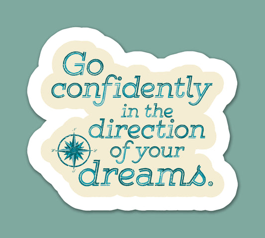 Inspirational Dreams Sticker