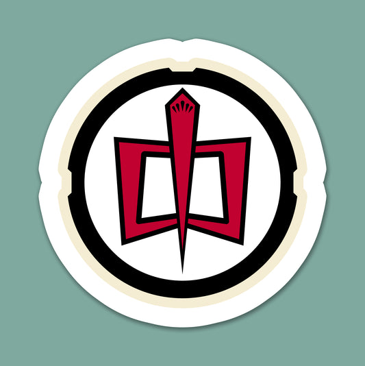 Fictional Superhero Sticker