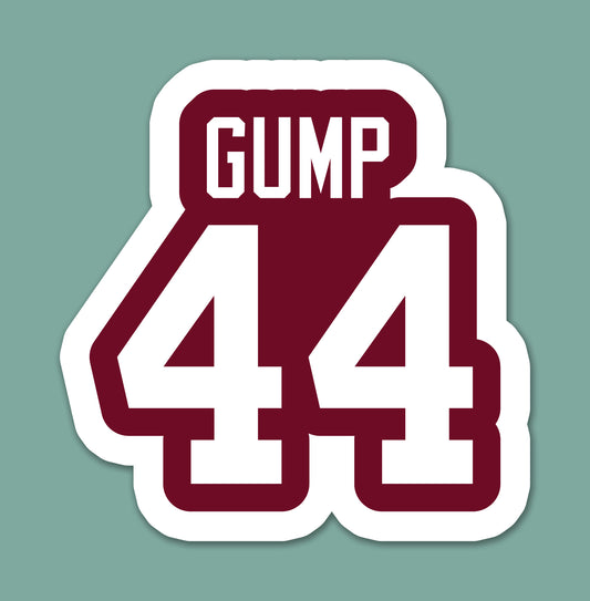 Retro Football Jersey Sticker