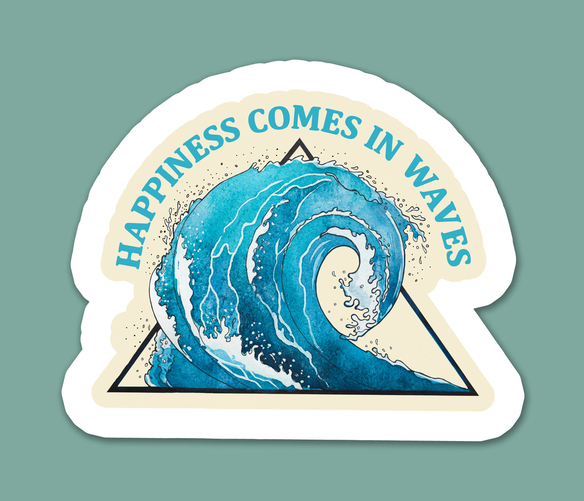 Ocean Inspiration Sticker