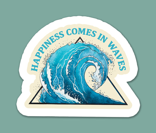 Ocean Inspiration Sticker