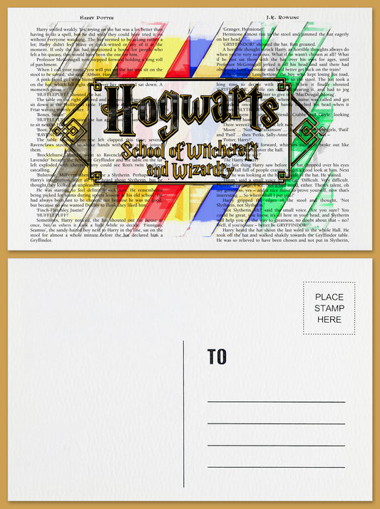 Harry Potter Postcard