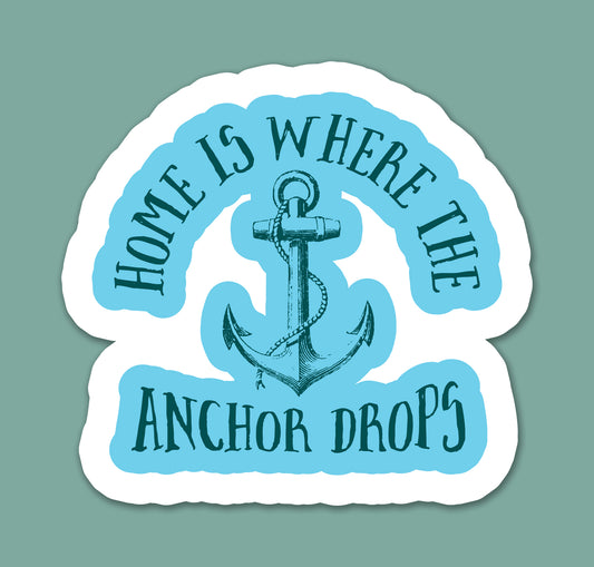 Nautical Home Sticker