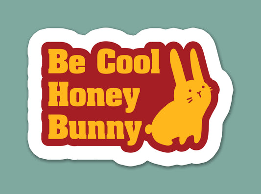 Honey Bunny Sticker