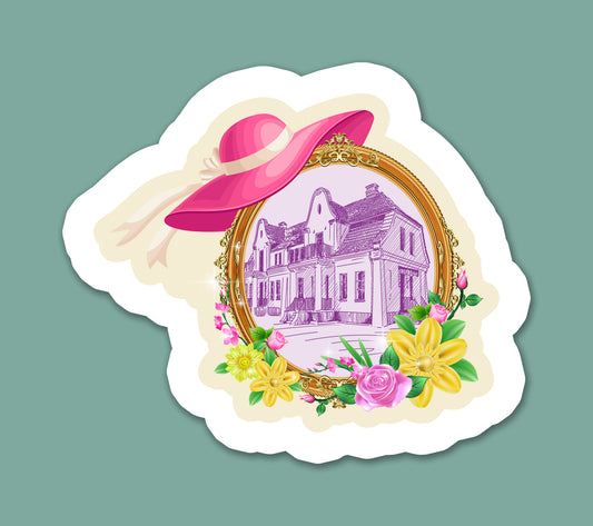 Regency Romance Sticker