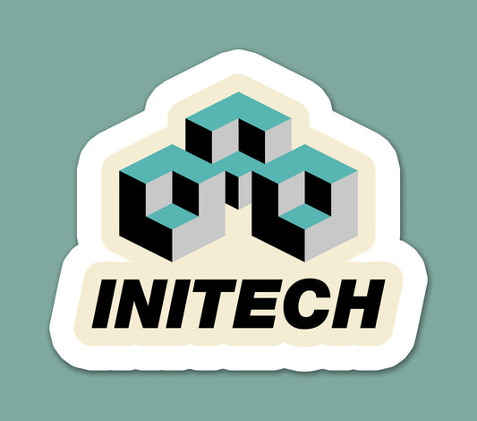 Fictional Tech Company Sticker