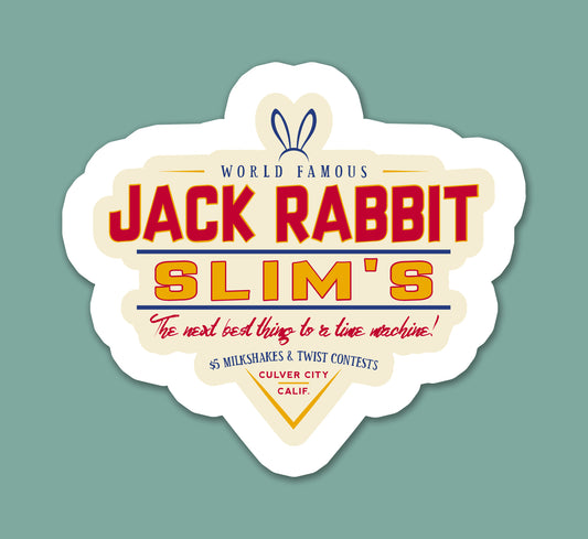 Vintage Restaurant Sticker