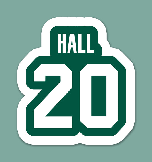 Football Jersey 20 Sticker