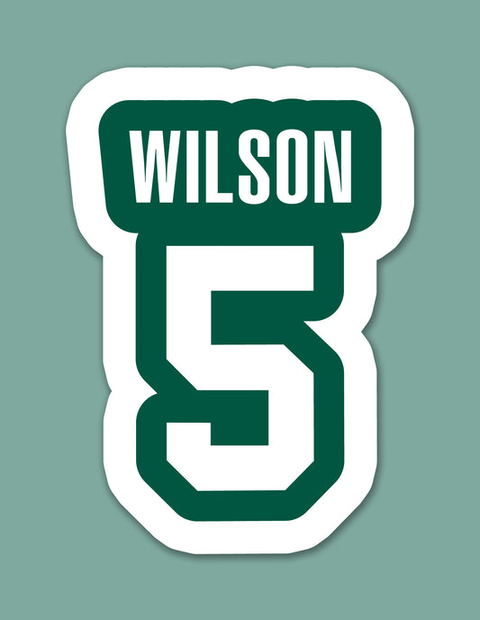 Football Jersey 5 Sticker
