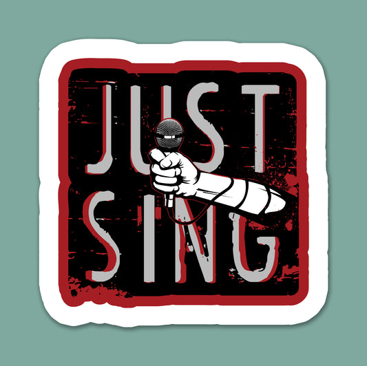 Music Lover Sticker
