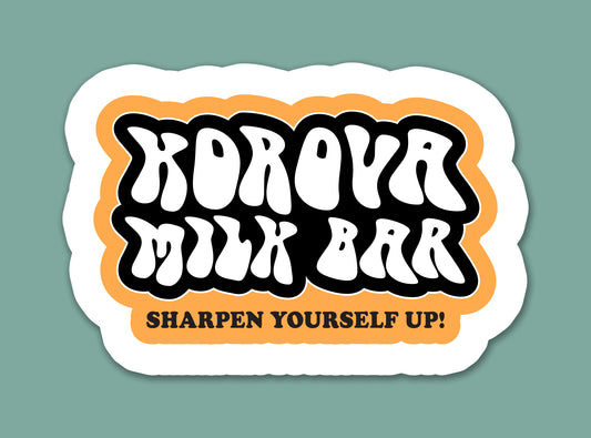 Dystopian Crime Movie Sticker