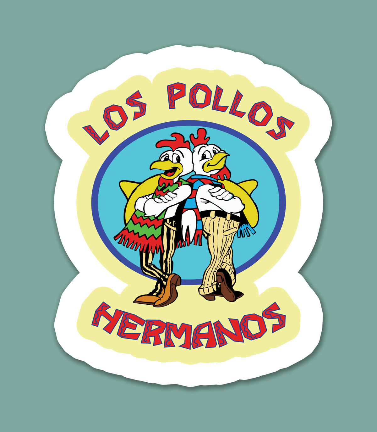 Fictional Restaurant Sticker
