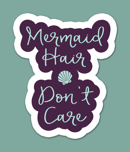 Mermaid Hair Sticker