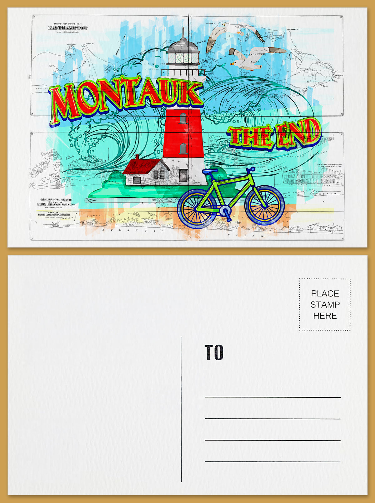 Montauk Postcard