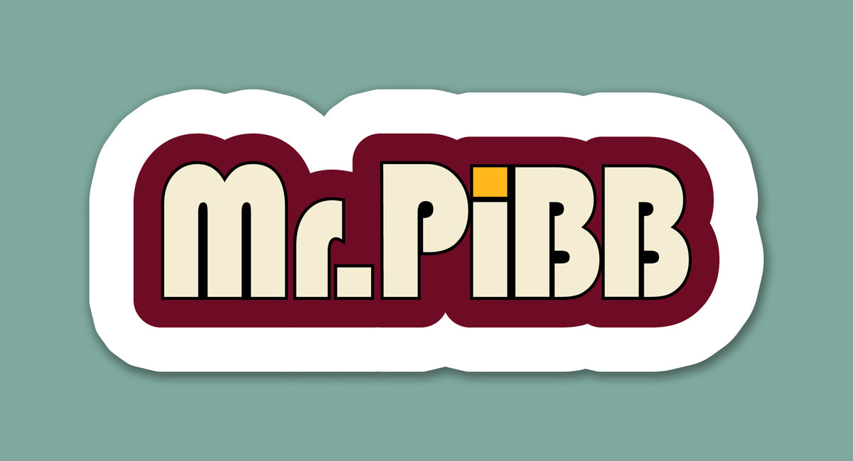 Retro Soda Sticker
