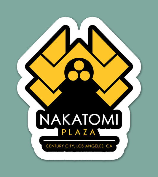 Fictional Office Tower Sticker
